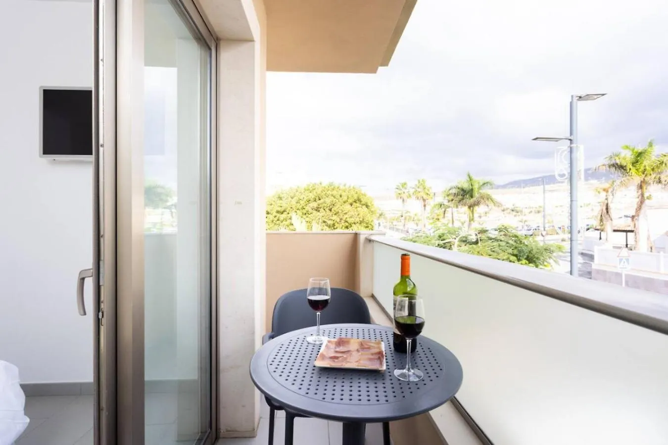 דירה אדחה Apartamento Marina Caleta, La Caleta