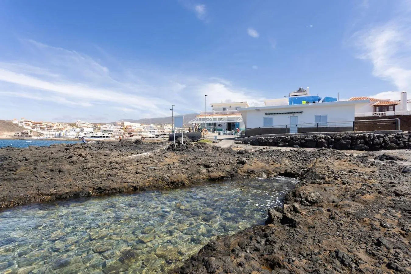 דירה אדחה Apartamento Marina Caleta, La Caleta ספרד