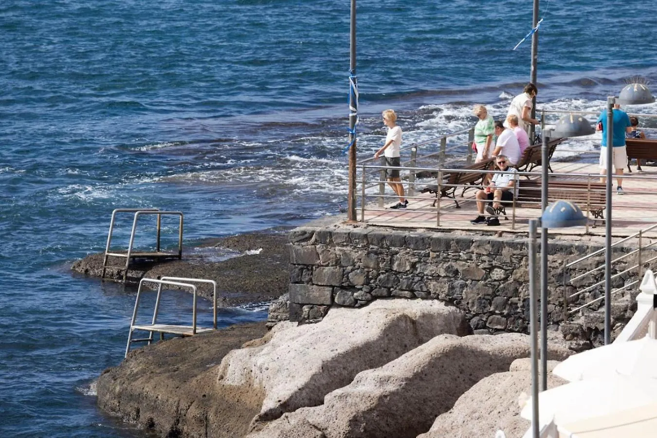 אדחה Apartamento Marina Caleta, La Caleta דירה