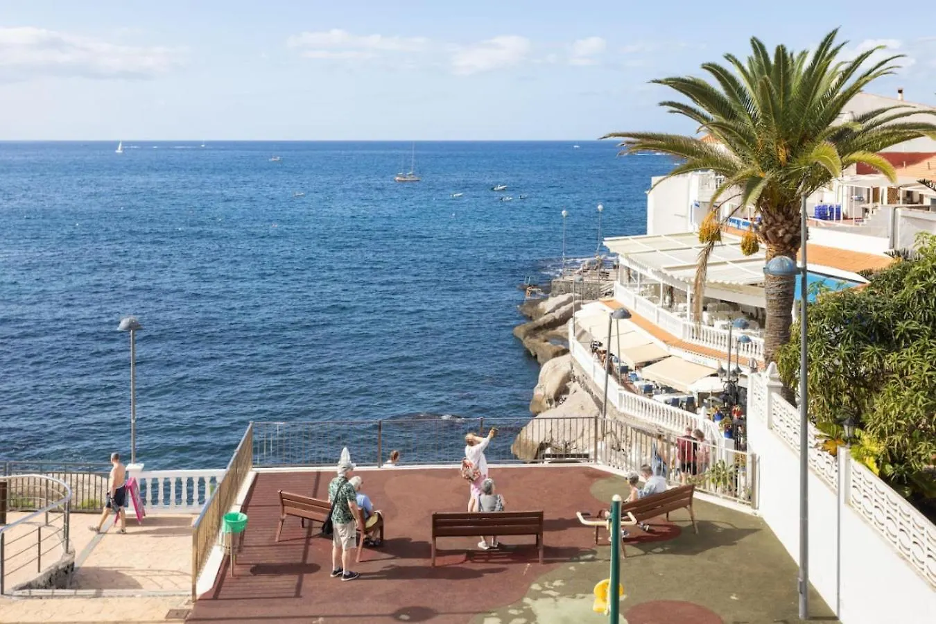 אדחה Apartamento Marina Caleta, La Caleta