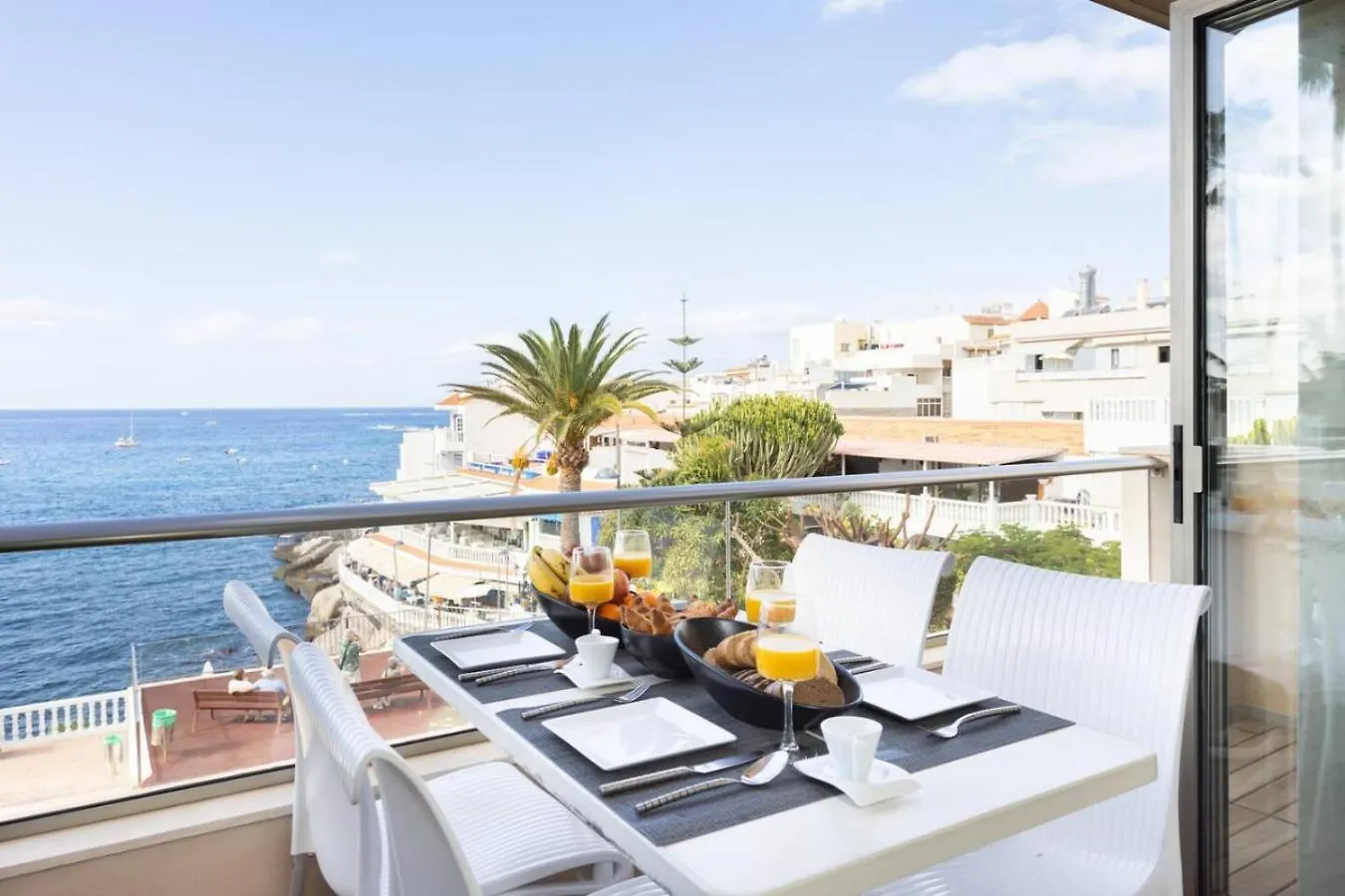 אדחה Apartamento Marina Caleta, La Caleta דירה